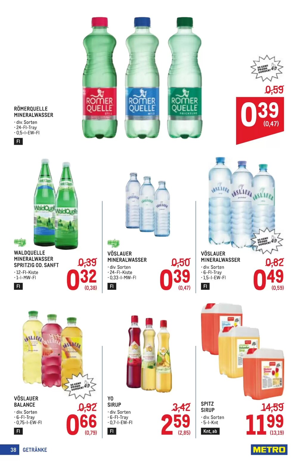 Metro Flugblatt (ab 05.02.2026) - Angebote und Prospekt - Seite 38