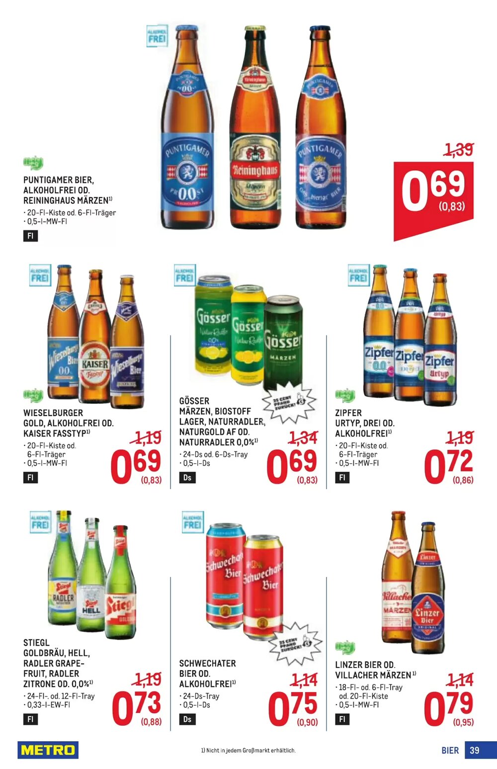 Metro Flugblatt (ab 05.02.2026) - Angebote und Prospekt - Seite 39