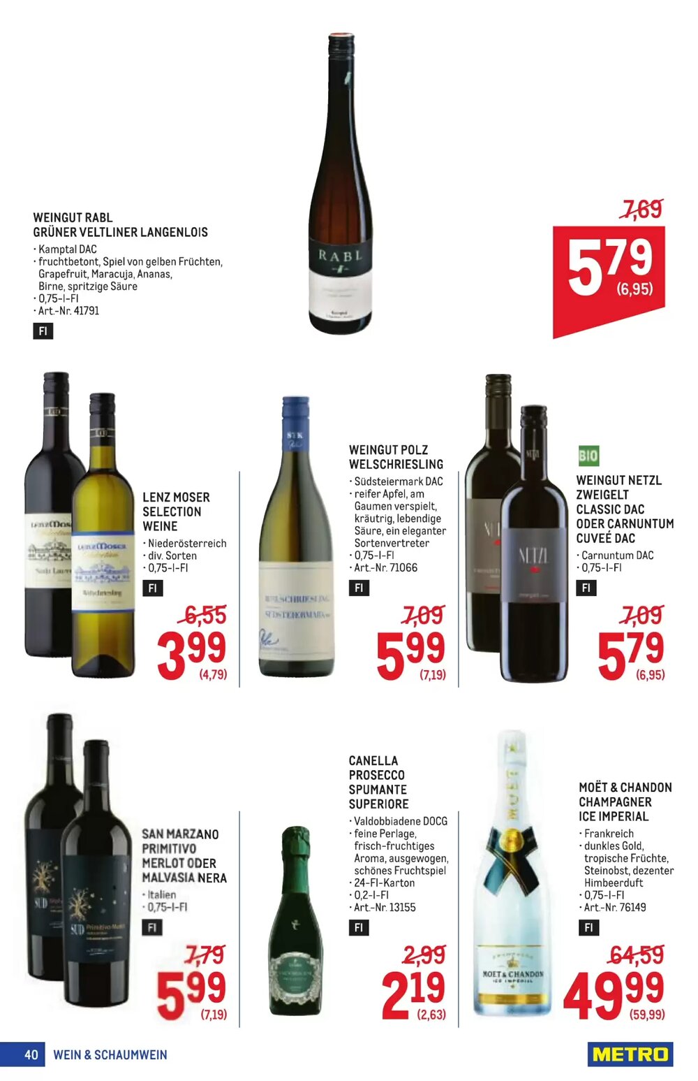 Metro Flugblatt (ab 05.02.2026) - Angebote und Prospekt - Seite 40