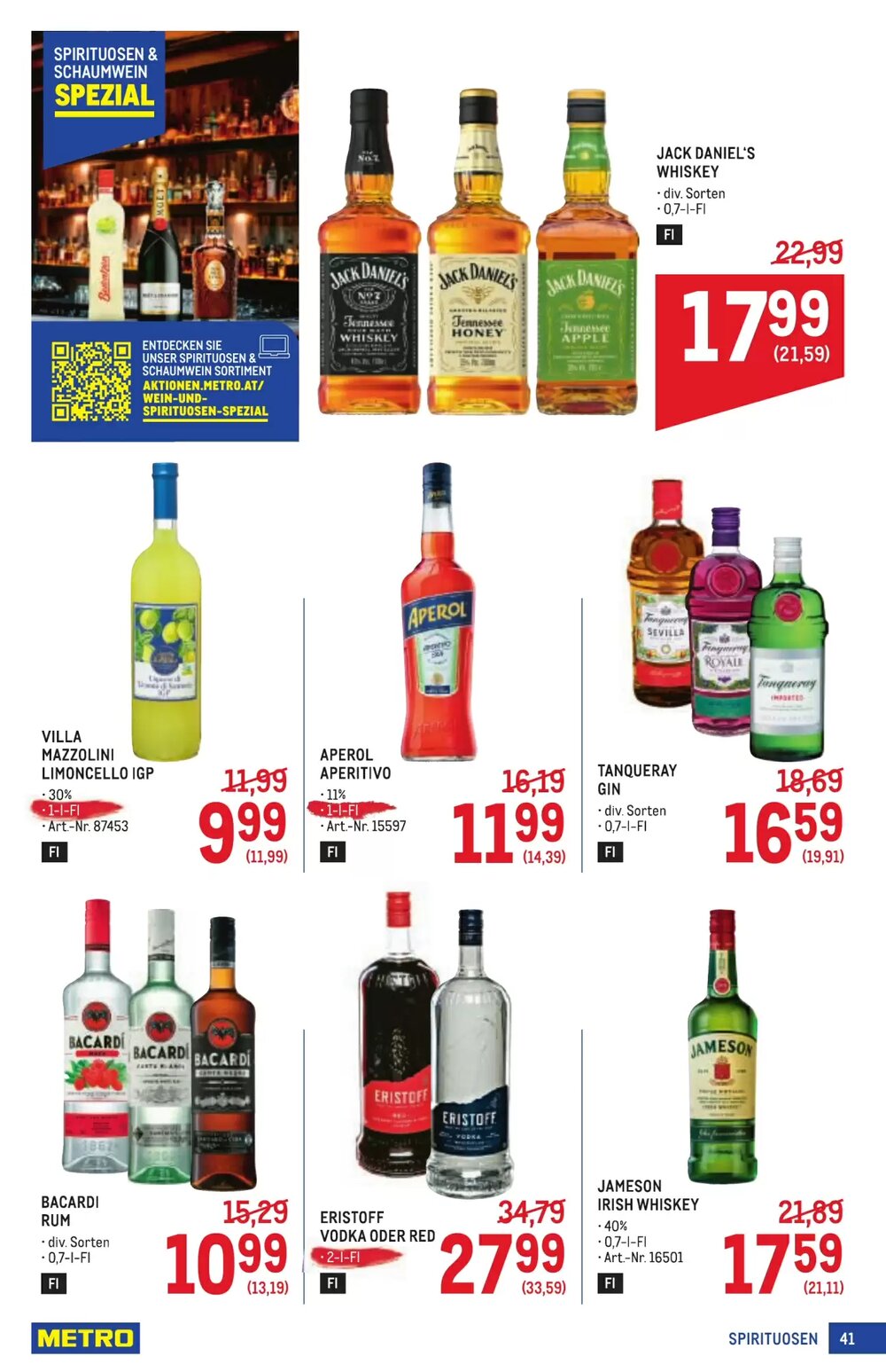 Metro Flugblatt (ab 05.02.2026) - Angebote und Prospekt - Seite 41