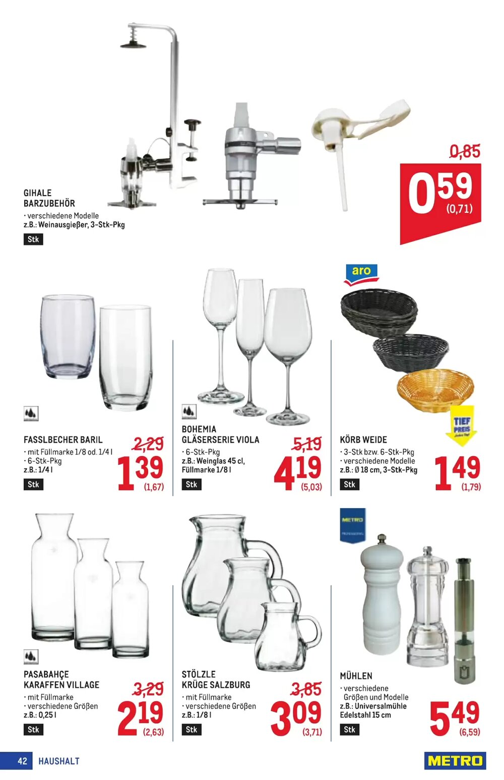 Metro Flugblatt (ab 05.02.2026) - Angebote und Prospekt - Seite 42