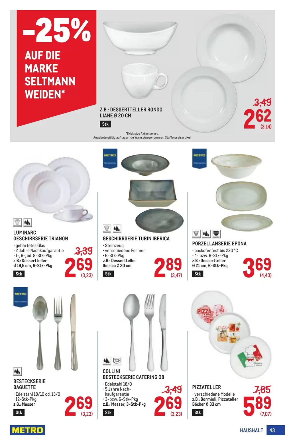 Metro Flugblatt (ab 05.02.2026) - Angebote und Prospekt - Seite 43