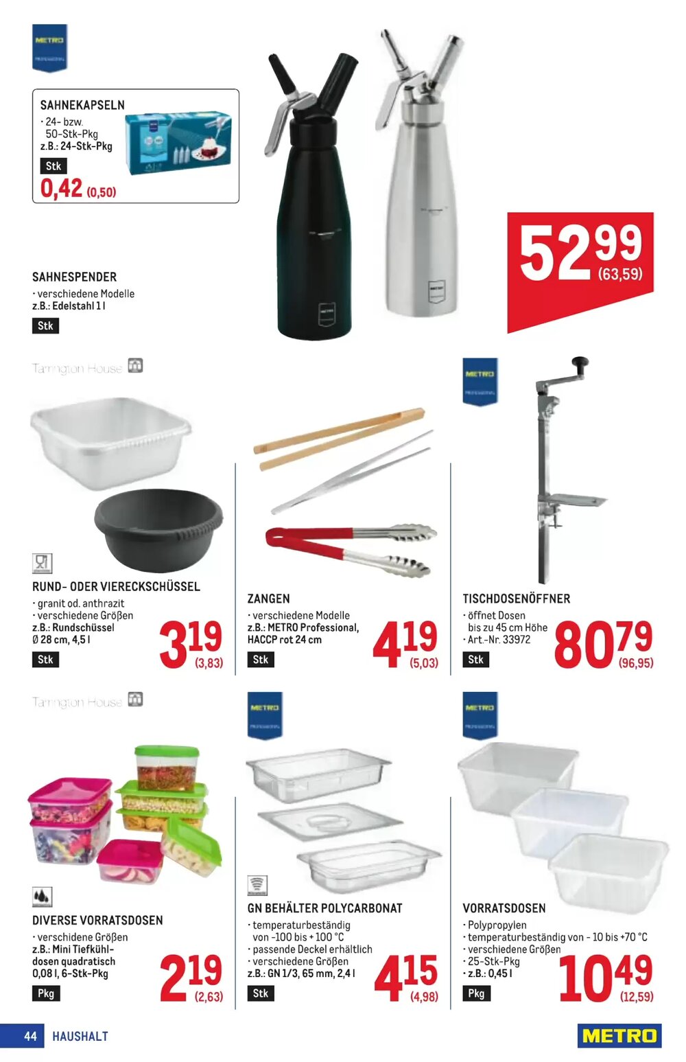 Metro Flugblatt (ab 05.02.2026) - Angebote und Prospekt - Seite 44