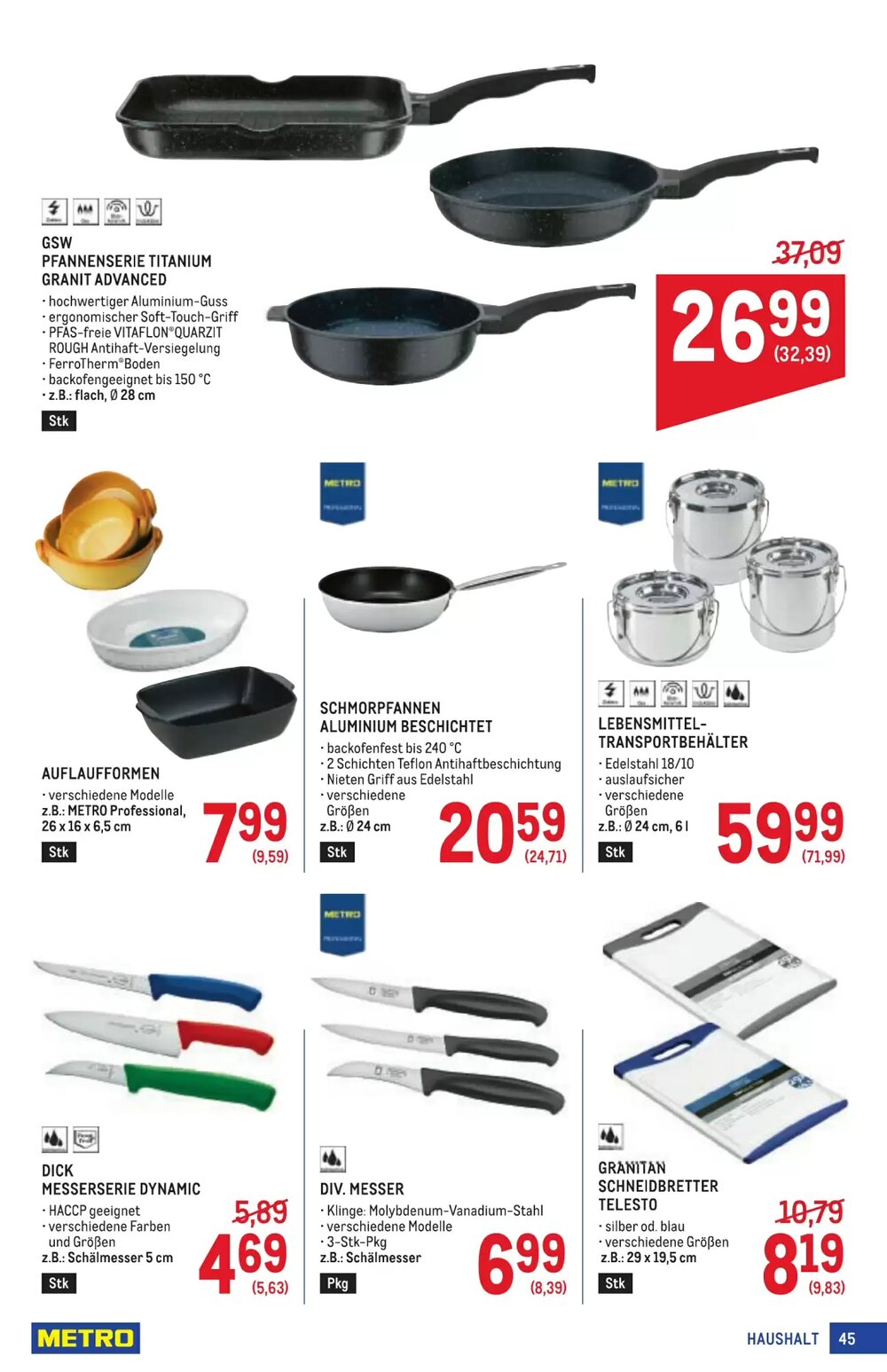 Metro Flugblatt (ab 05.02.2026) - Angebote und Prospekt - Seite 45