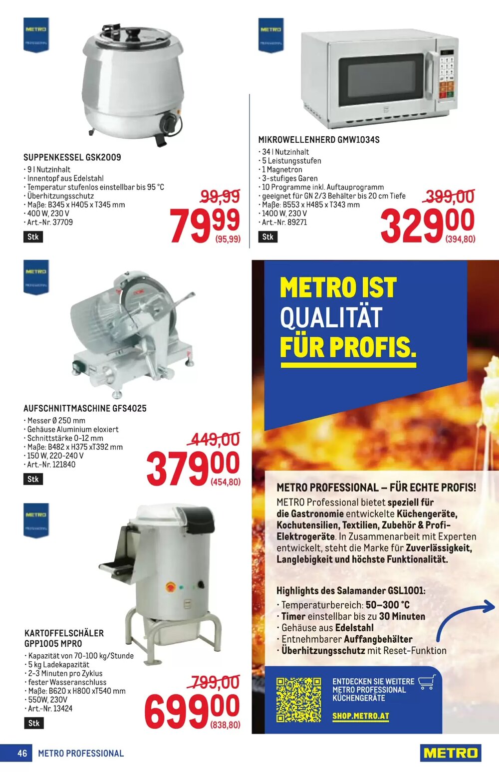 Metro Flugblatt (ab 05.02.2026) - Angebote und Prospekt - Seite 46