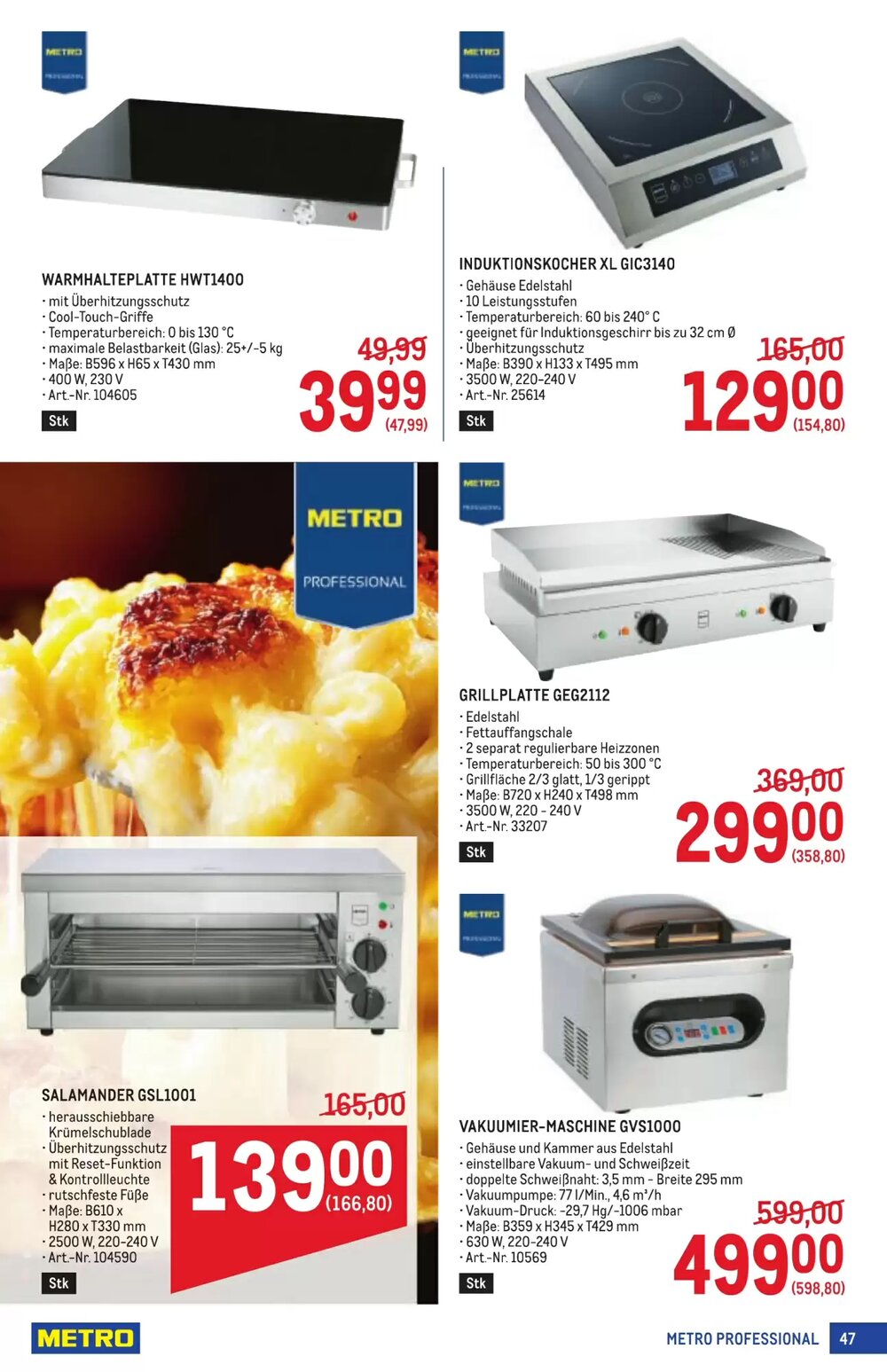 Metro Flugblatt (ab 05.02.2026) - Angebote und Prospekt - Seite 47