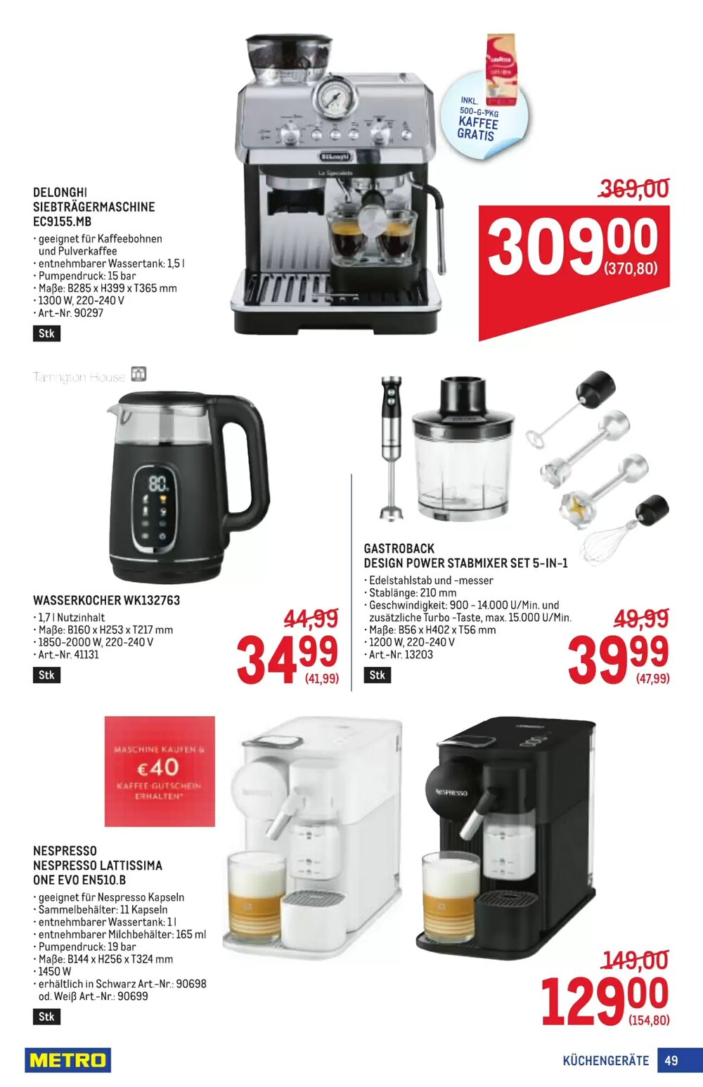 Metro Flugblatt (ab 05.02.2026) - Angebote und Prospekt - Seite 49