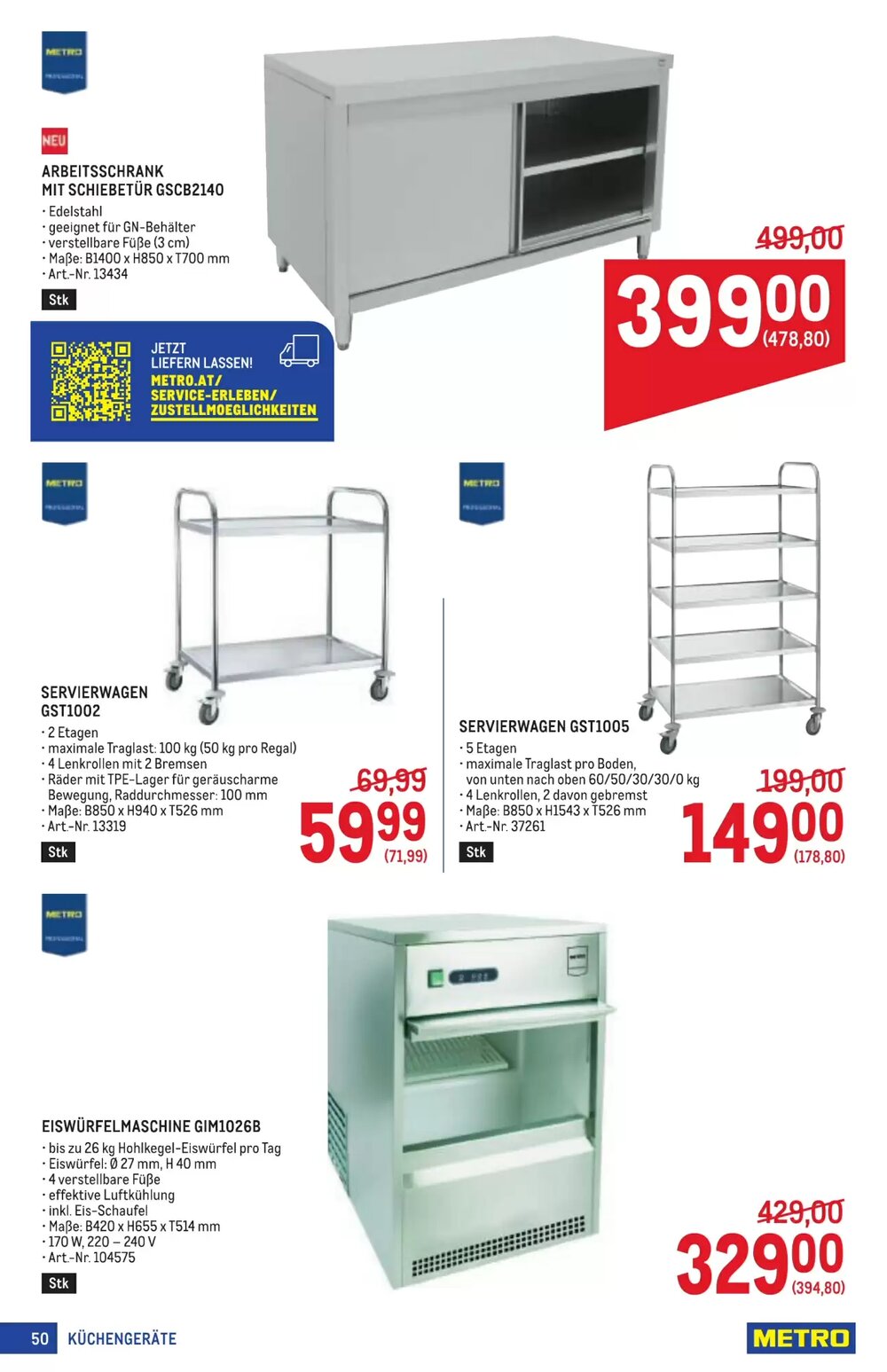 Metro Flugblatt (ab 05.02.2026) - Angebote und Prospekt - Seite 50