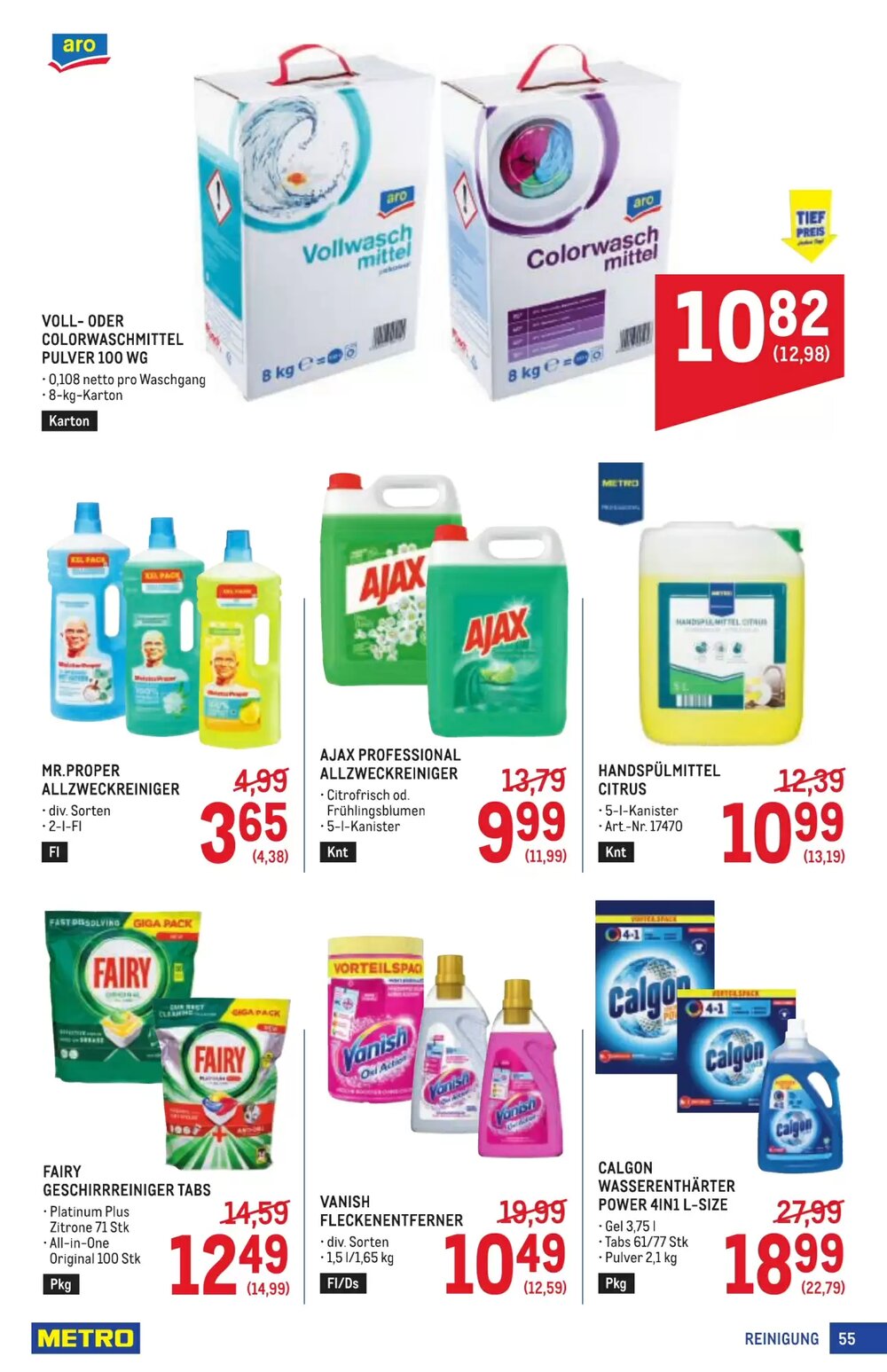 Metro Flugblatt (ab 05.02.2026) - Angebote und Prospekt - Seite 55