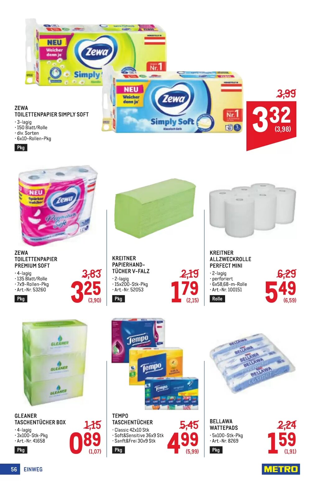 Metro Flugblatt (ab 05.02.2026) - Angebote und Prospekt - Seite 56