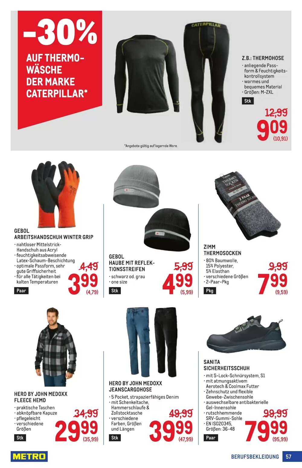 Metro Flugblatt (ab 05.02.2026) - Angebote und Prospekt - Seite 57