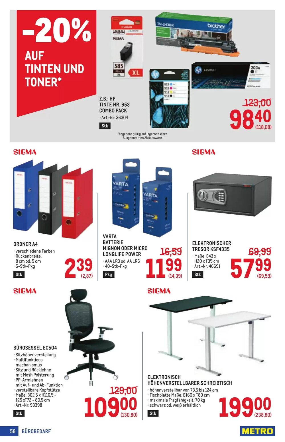 Metro Flugblatt (ab 05.02.2026) - Angebote und Prospekt - Seite 58