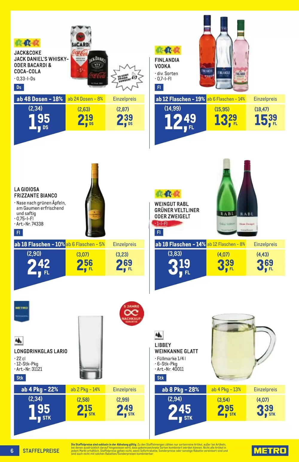 Metro Flugblatt (ab 05.02.2026) - Angebote und Prospekt - Seite 6