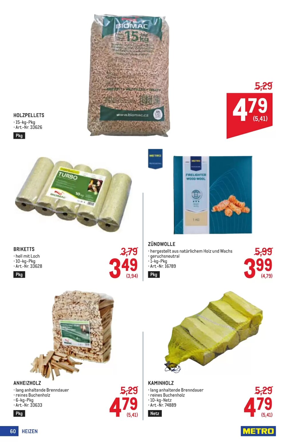 Metro Flugblatt (ab 05.02.2026) - Angebote und Prospekt - Seite 60