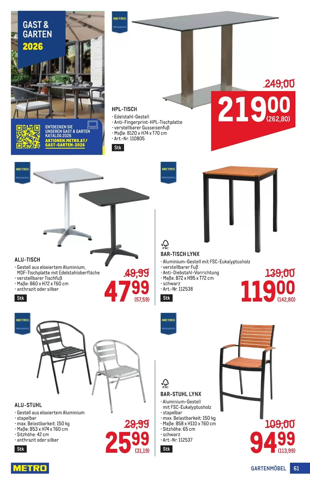 Metro Flugblatt (ab 05.02.2026) - Angebote und Prospekt - Seite 61