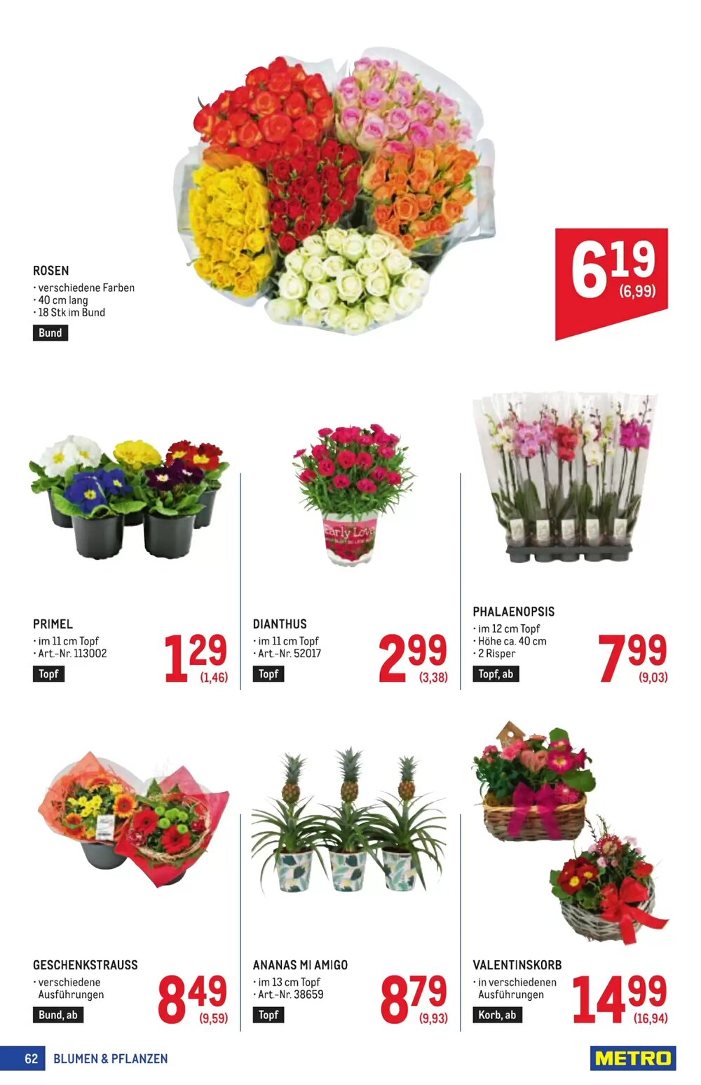 Metro Flugblatt (ab 05.02.2026) - Angebote und Prospekt - Seite 62