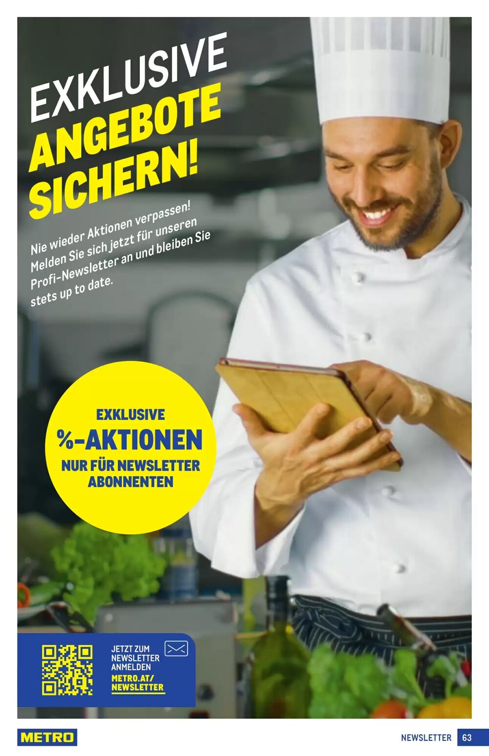 Metro Flugblatt (ab 05.02.2026) - Angebote und Prospekt - Seite 63