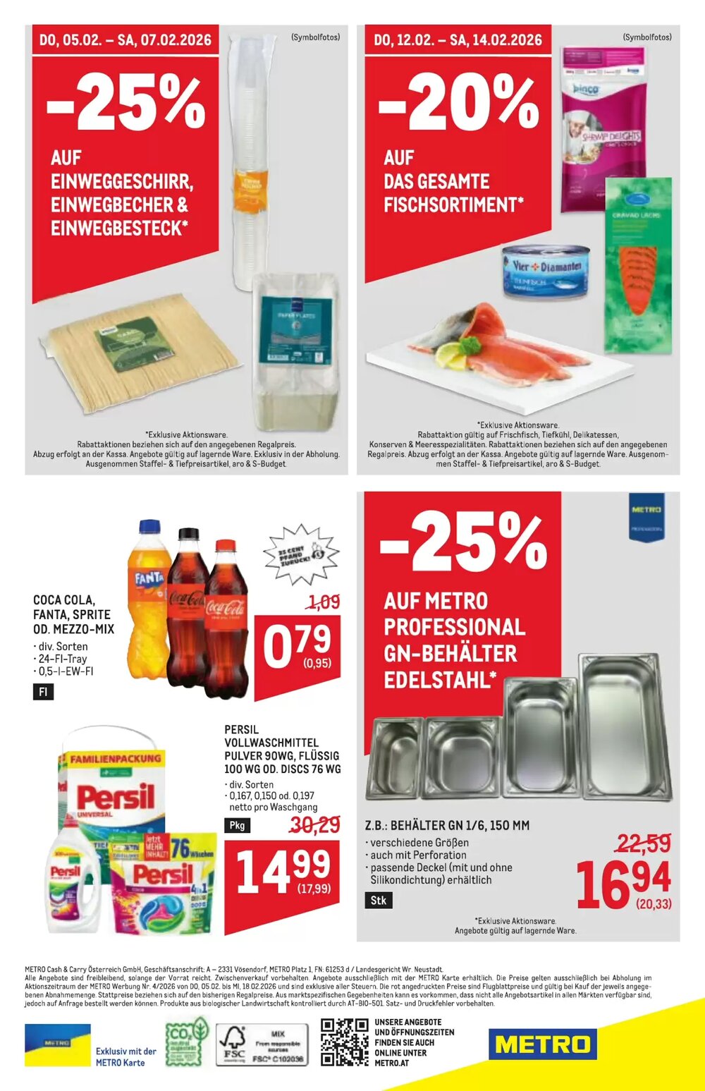 Metro Flugblatt (ab 05.02.2026) - Angebote und Prospekt - Seite 64