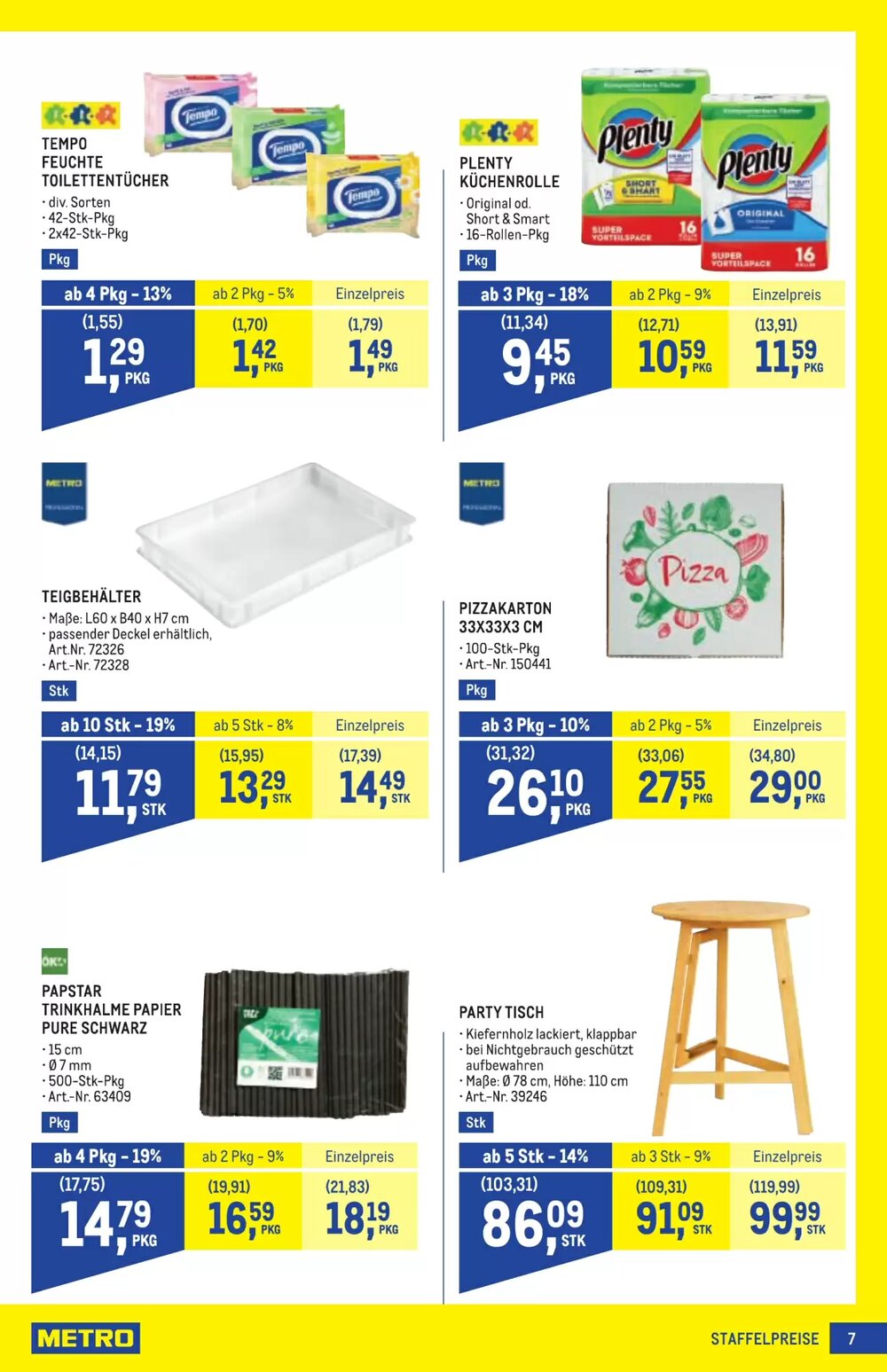 Metro Flugblatt (ab 05.02.2026) - Angebote und Prospekt - Seite 7