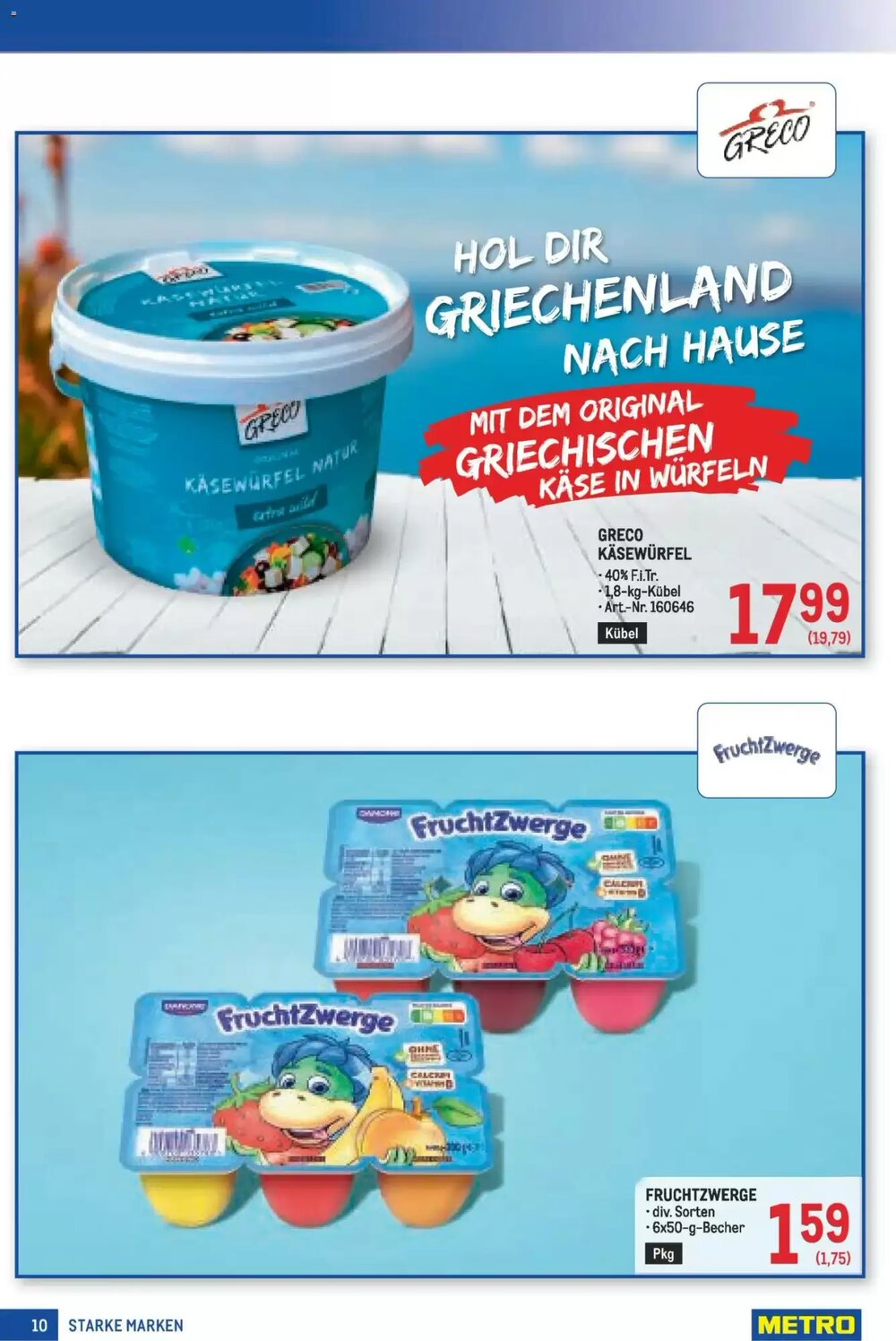 Metro Flugblatt (ab 05.02.2026) - Angebote und Prospekt - Seite 10