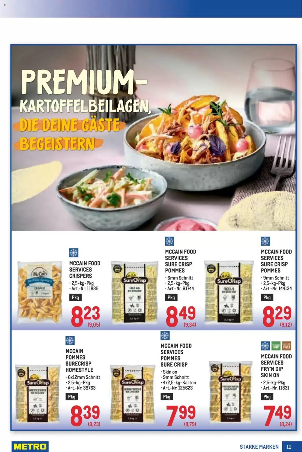 Metro Flugblatt (ab 05.02.2026) - Angebote und Prospekt - Seite 11