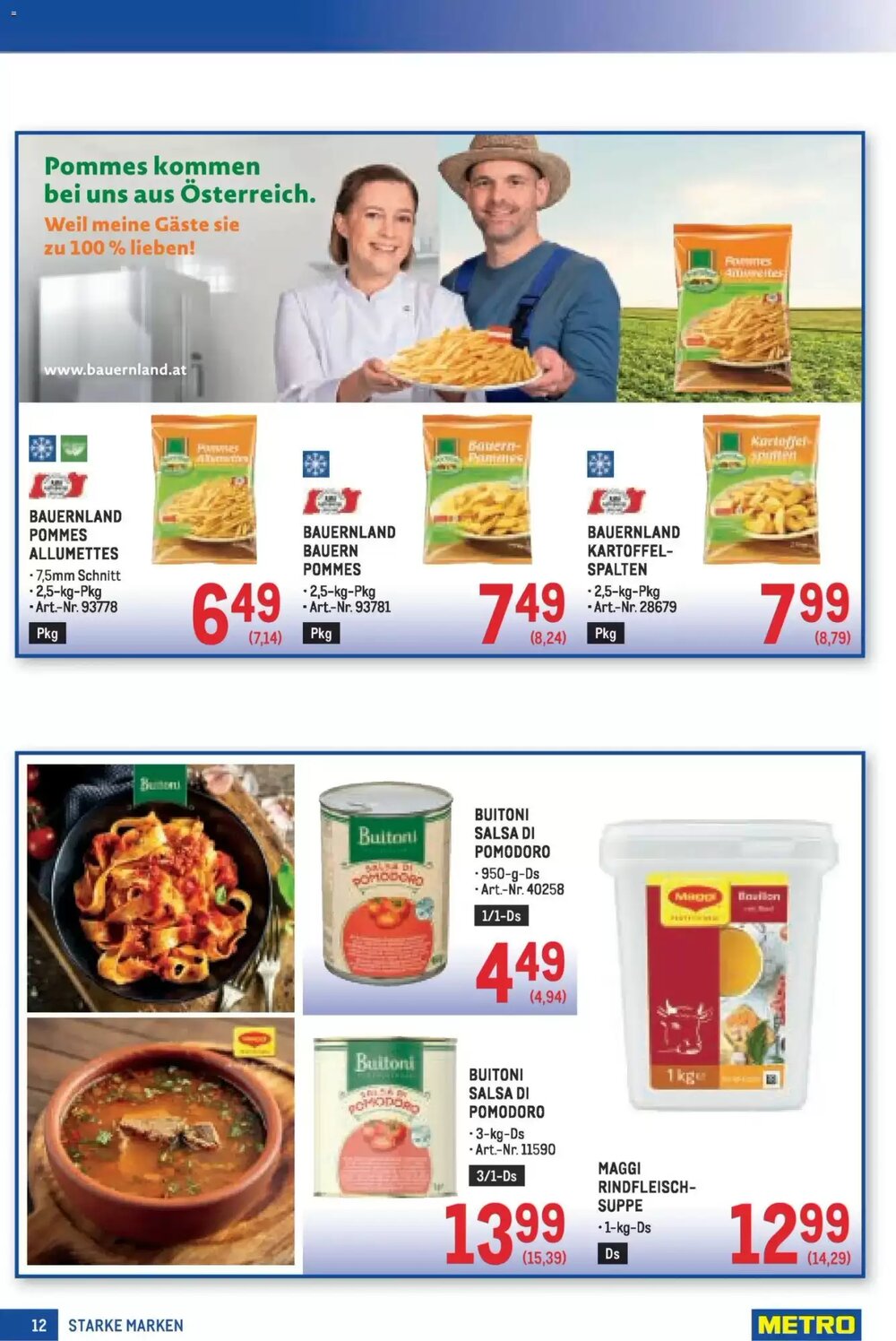 Metro Flugblatt (ab 05.02.2026) - Angebote und Prospekt - Seite 12