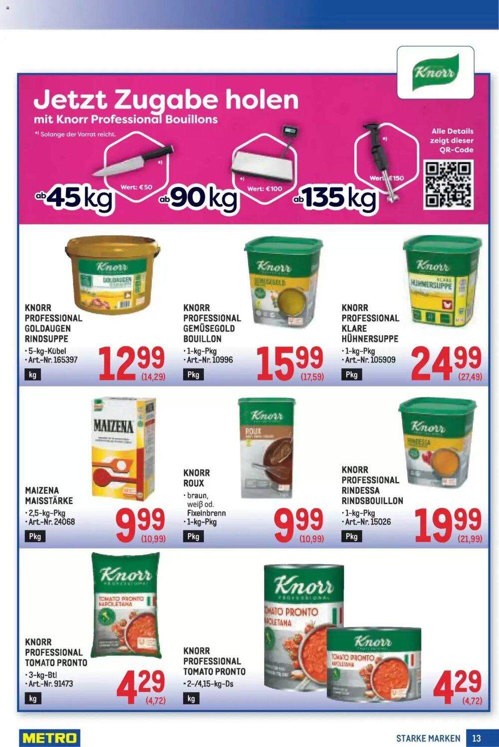 Metro Flugblatt (ab 05.02.2026) - Angebote und Prospekt - Seite 13