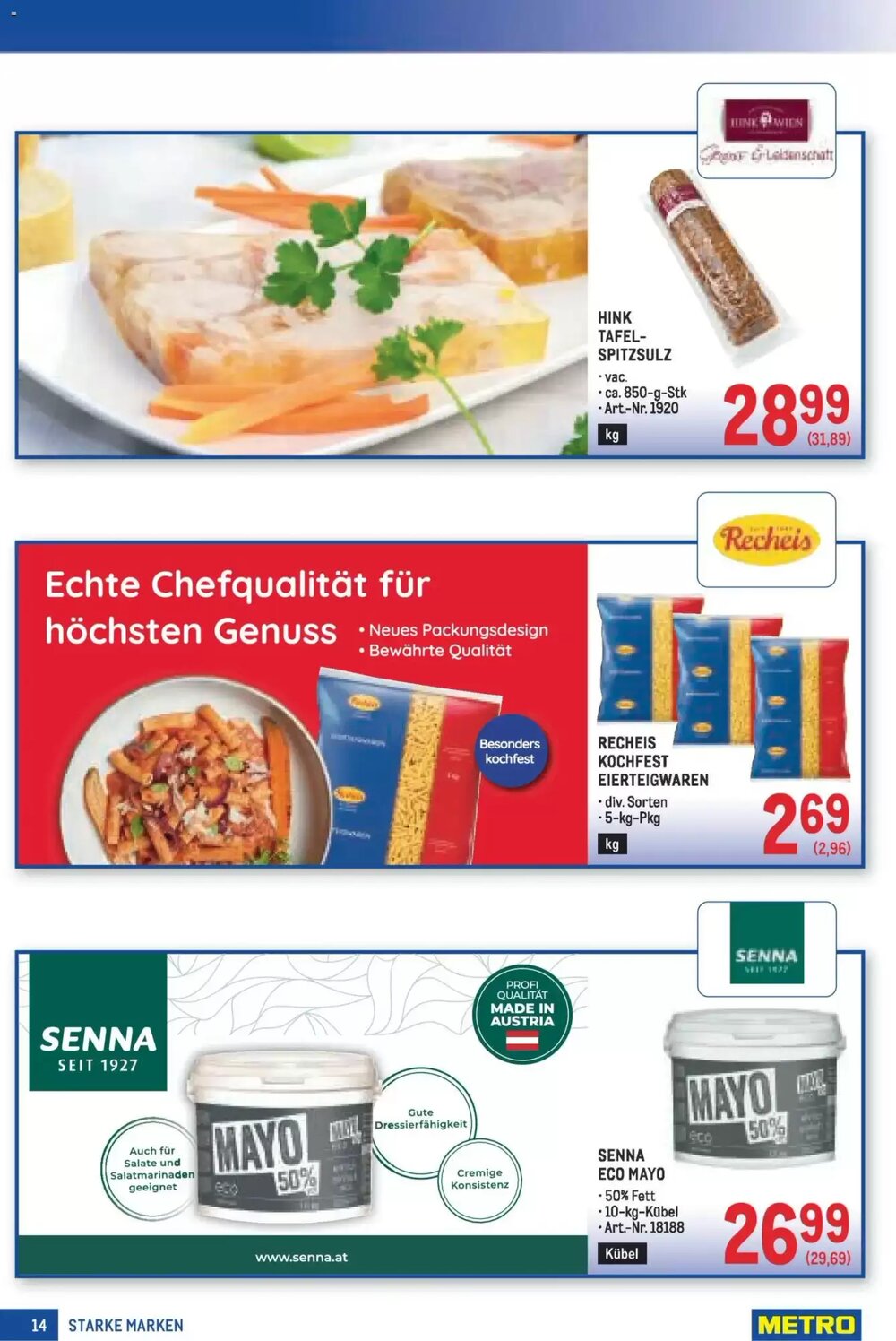 Metro Flugblatt (ab 05.02.2026) - Angebote und Prospekt - Seite 14