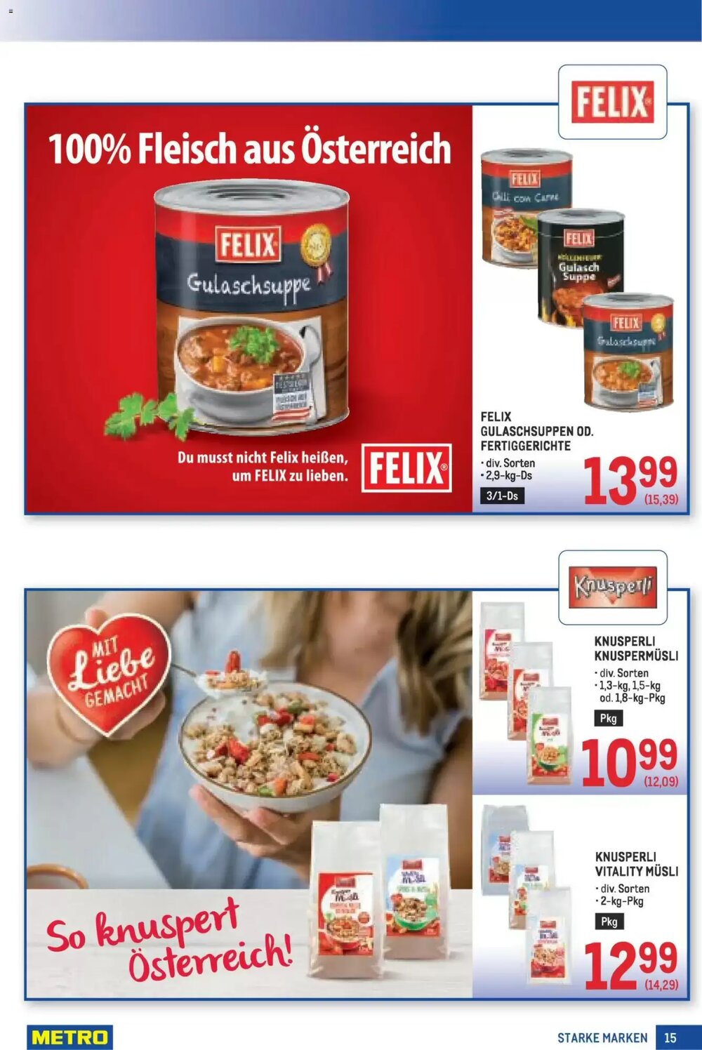 Metro Flugblatt (ab 05.02.2026) - Angebote und Prospekt - Seite 15