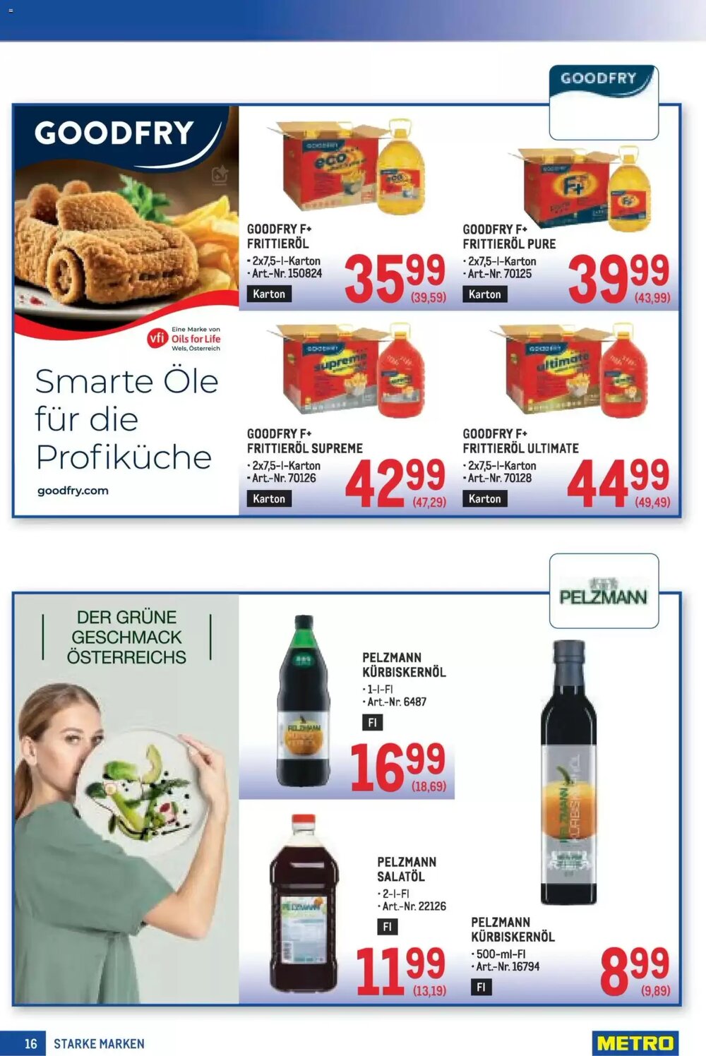 Metro Flugblatt (ab 05.02.2026) - Angebote und Prospekt - Seite 16