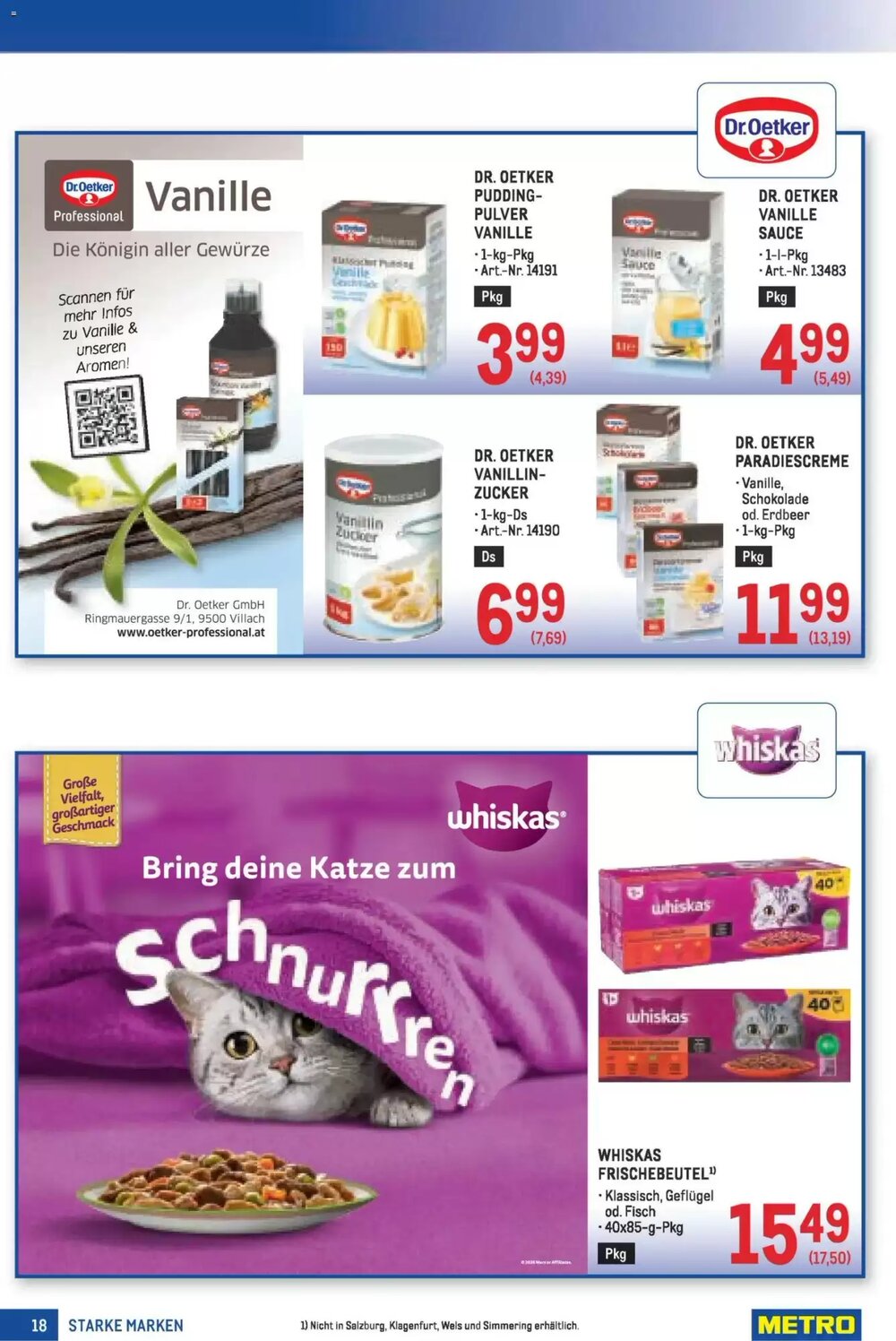 Metro Flugblatt (ab 05.02.2026) - Angebote und Prospekt - Seite 18