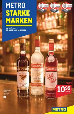 Metro Flugblatt (ab 05.02.2026) - Angebote und Prospekt