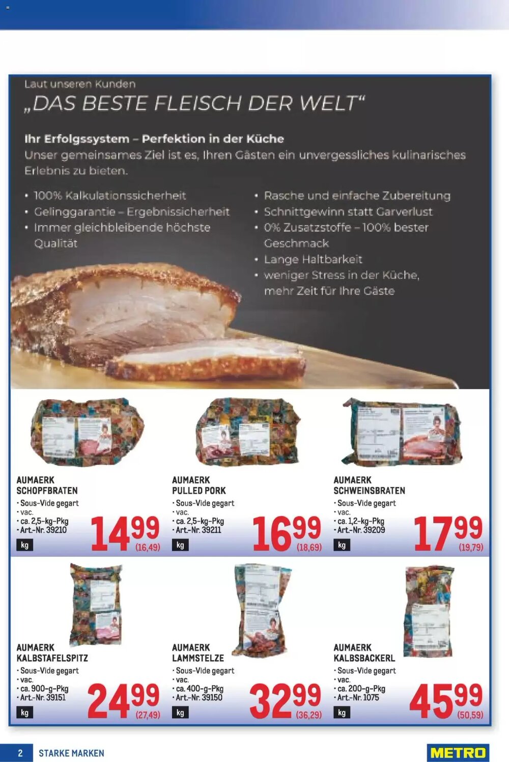 Metro Flugblatt (ab 05.02.2026) - Angebote und Prospekt - Seite 2