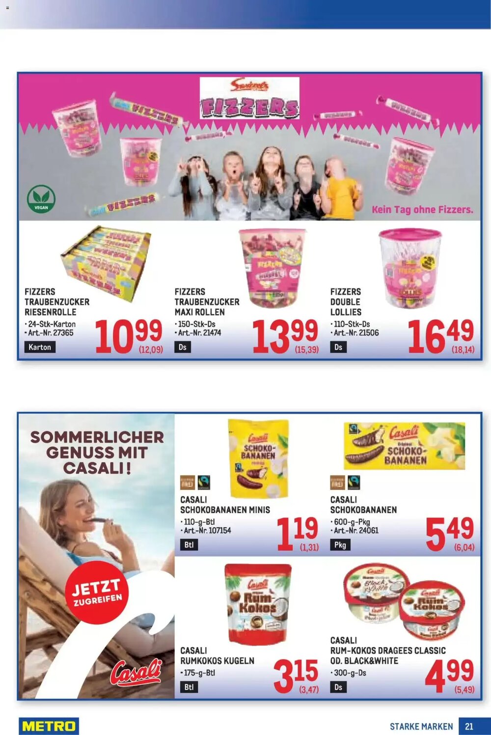 Metro Flugblatt (ab 05.02.2026) - Angebote und Prospekt - Seite 21