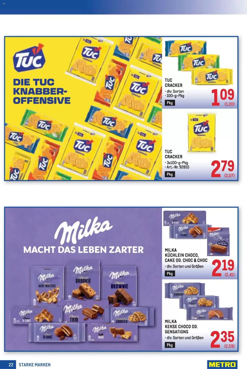 Metro Flugblatt (ab 05.02.2026) - Angebote und Prospekt - Seite 22