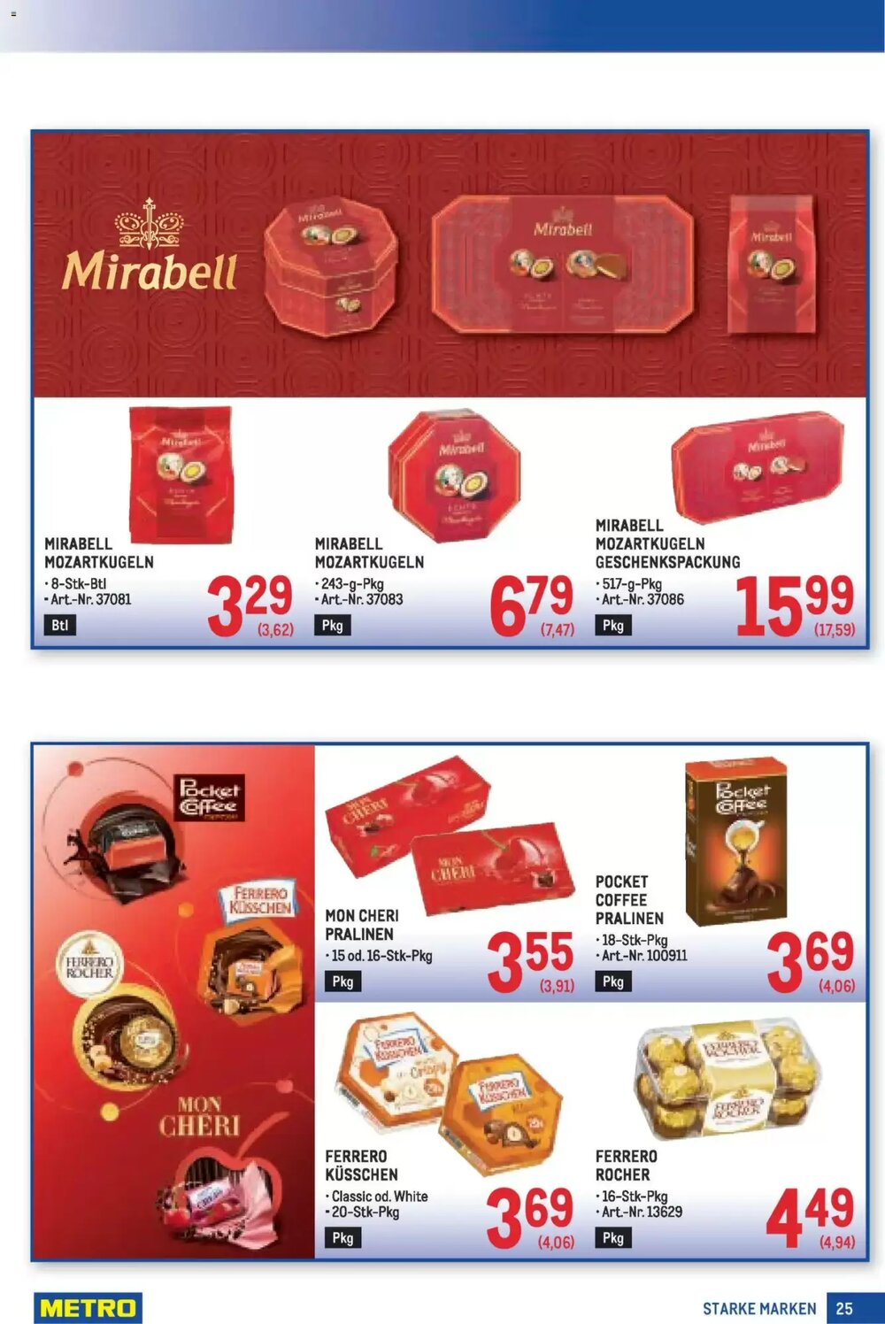 Metro Flugblatt (ab 05.02.2026) - Angebote und Prospekt - Seite 25