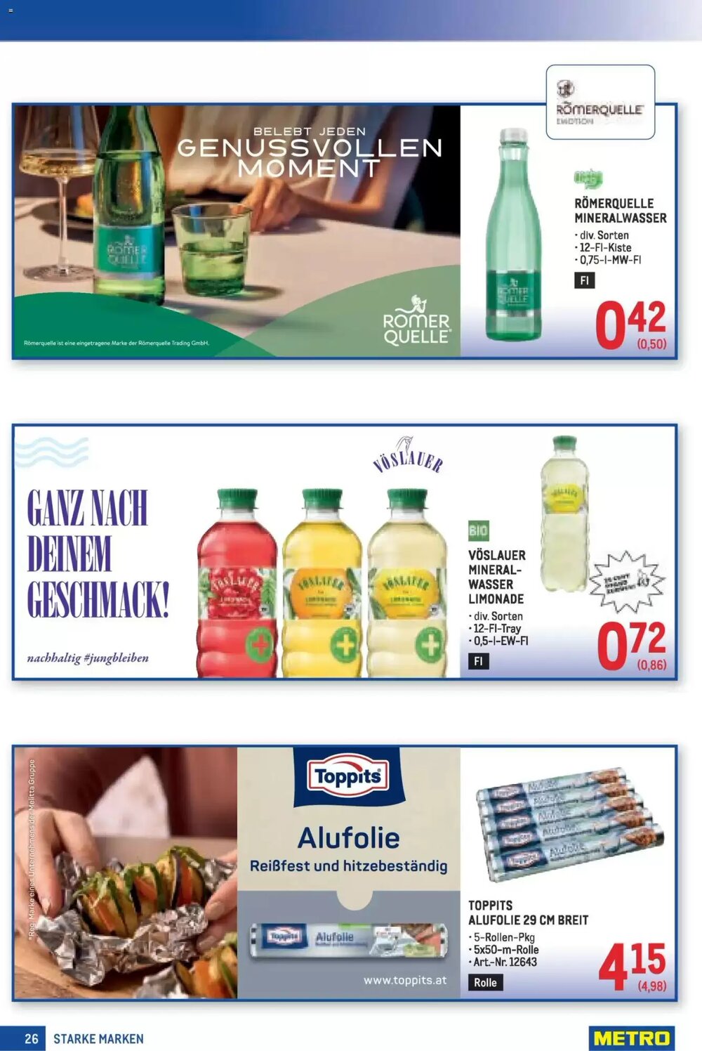 Metro Flugblatt (ab 05.02.2026) - Angebote und Prospekt - Seite 26