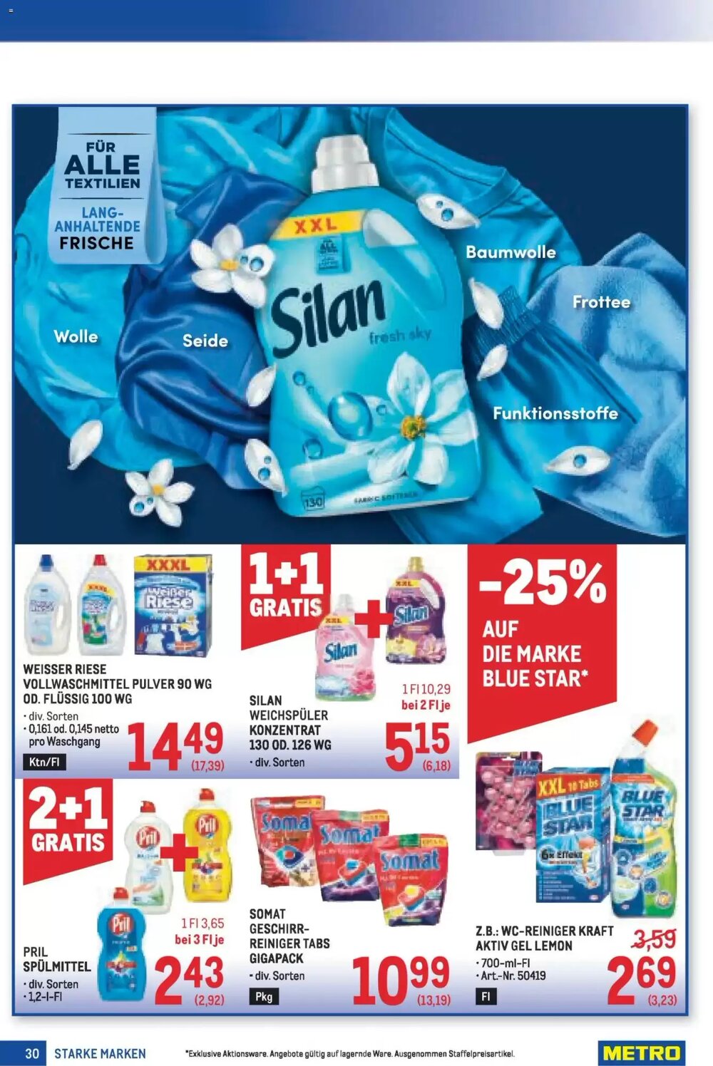 Metro Flugblatt (ab 05.02.2026) - Angebote und Prospekt - Seite 30