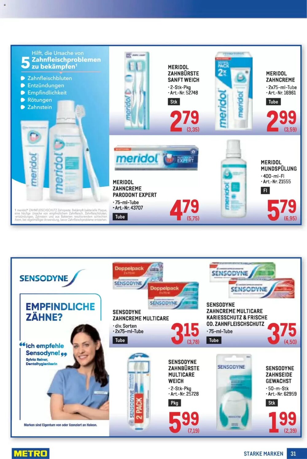 Metro Flugblatt (ab 05.02.2026) - Angebote und Prospekt - Seite 31