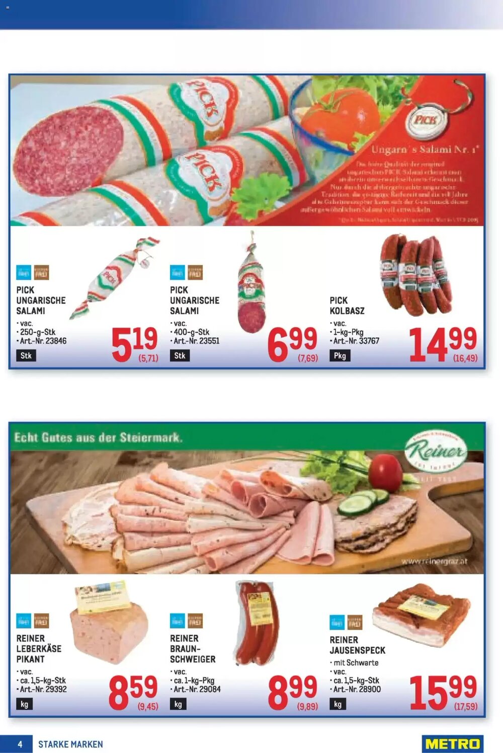 Metro Flugblatt (ab 05.02.2026) - Angebote und Prospekt - Seite 4