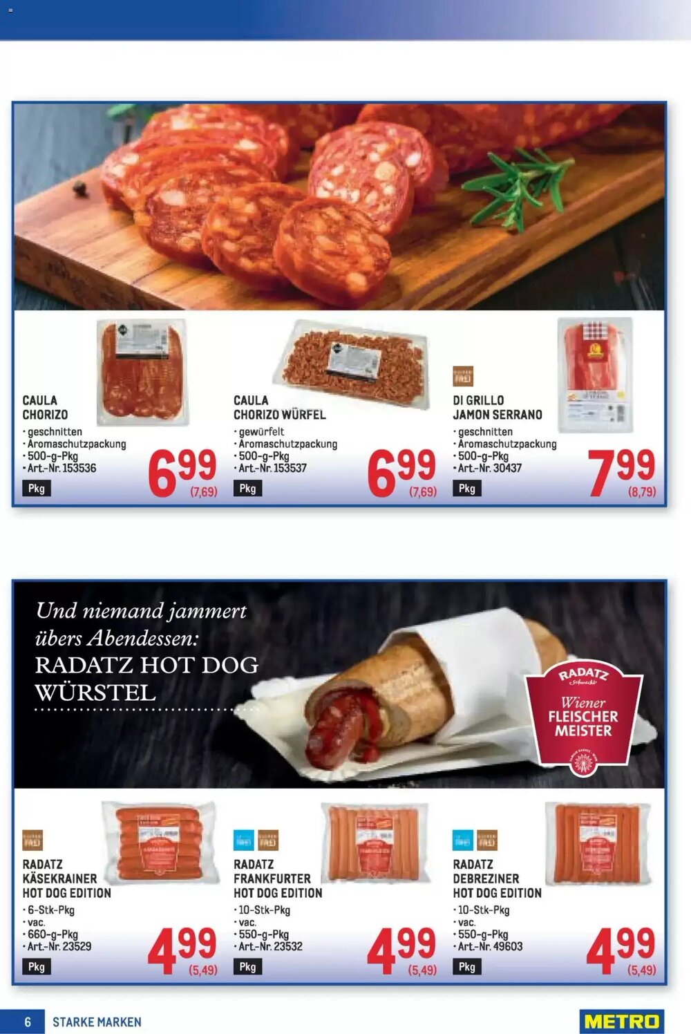 Metro Flugblatt (ab 05.02.2026) - Angebote und Prospekt - Seite 6