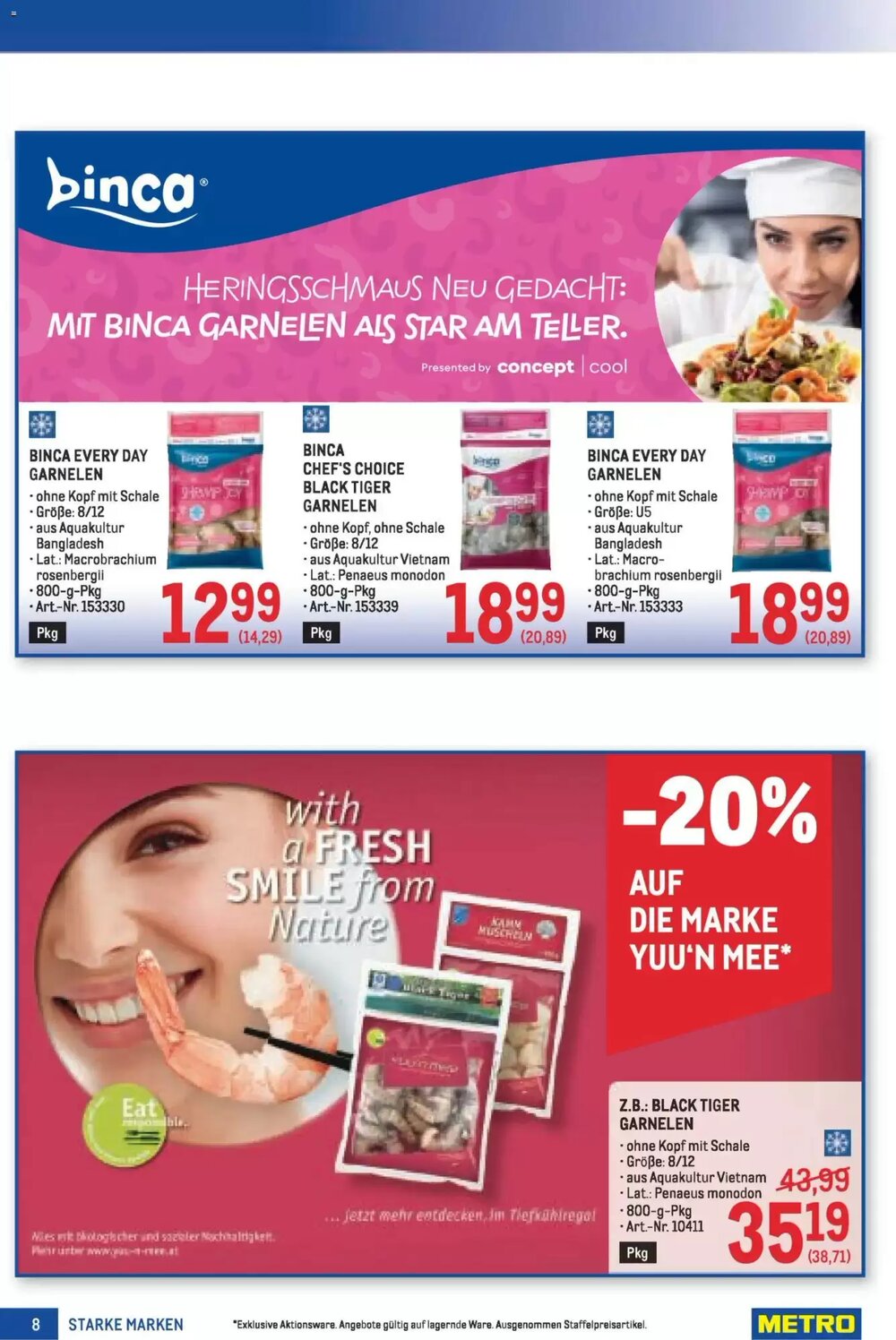 Metro Flugblatt (ab 05.02.2026) - Angebote und Prospekt - Seite 8