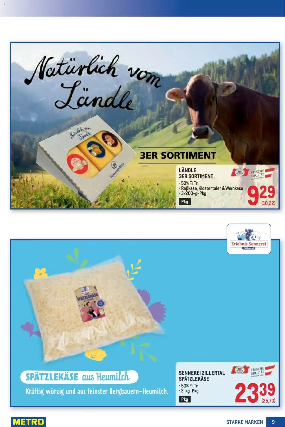 Metro Flugblatt (ab 05.02.2026) - Angebote und Prospekt - Seite 9