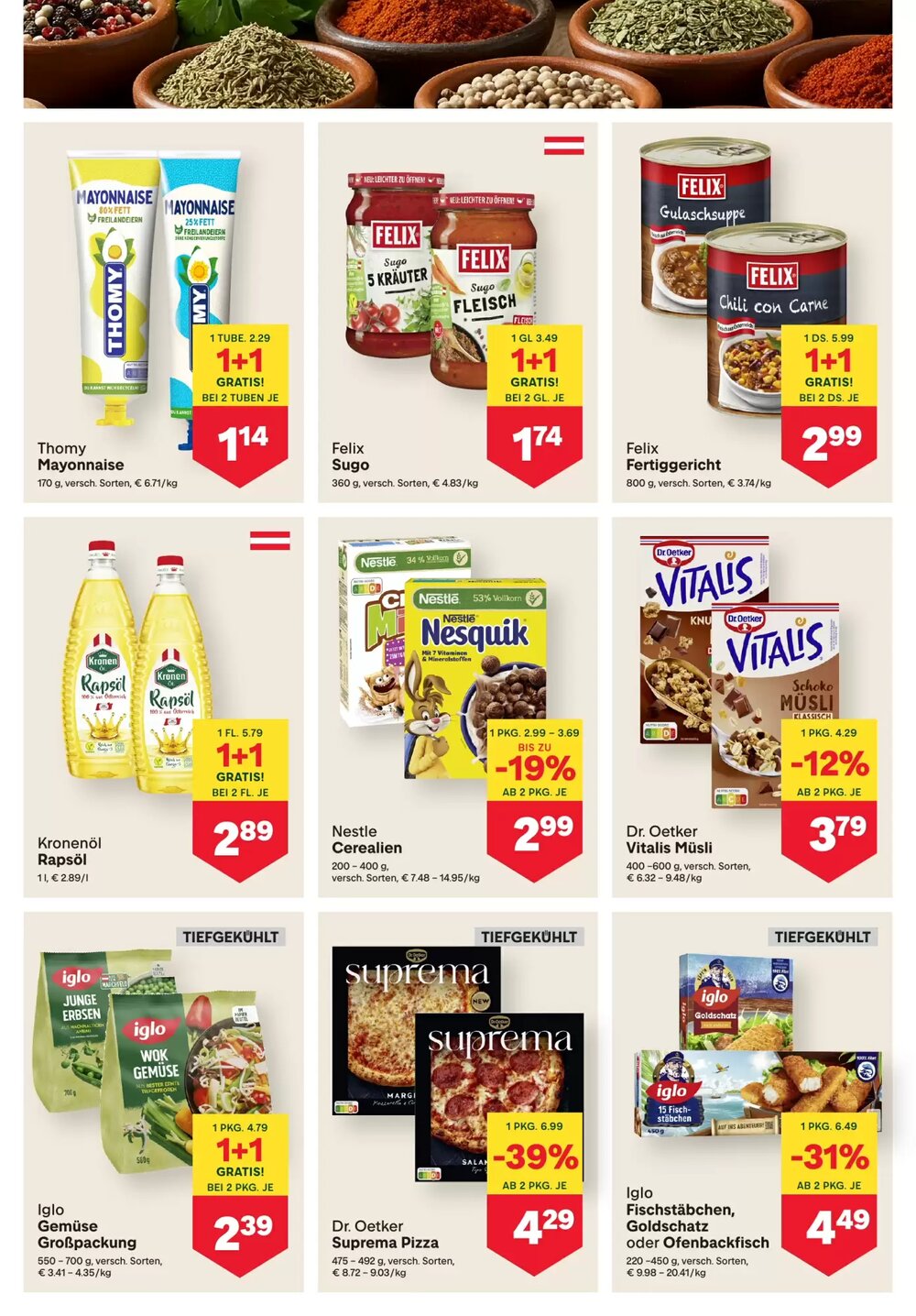 MPreis Flugblatt (ab 05.02.2026) - Angebote und Prospekt - Seite 12