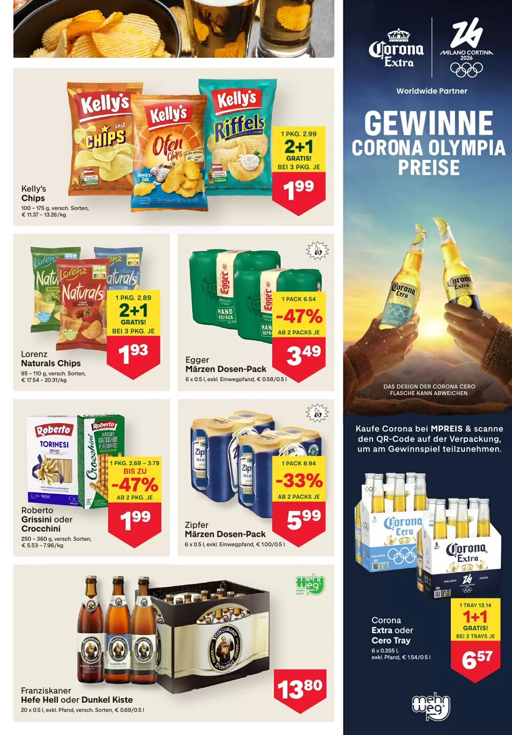 MPreis Flugblatt (ab 05.02.2026) - Angebote und Prospekt - Seite 13