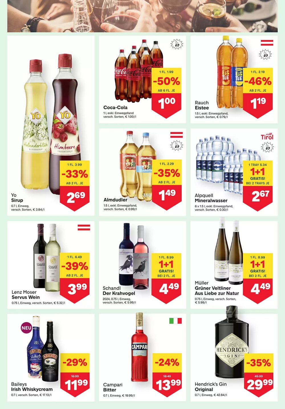 MPreis Flugblatt (ab 05.02.2026) - Angebote und Prospekt - Seite 14