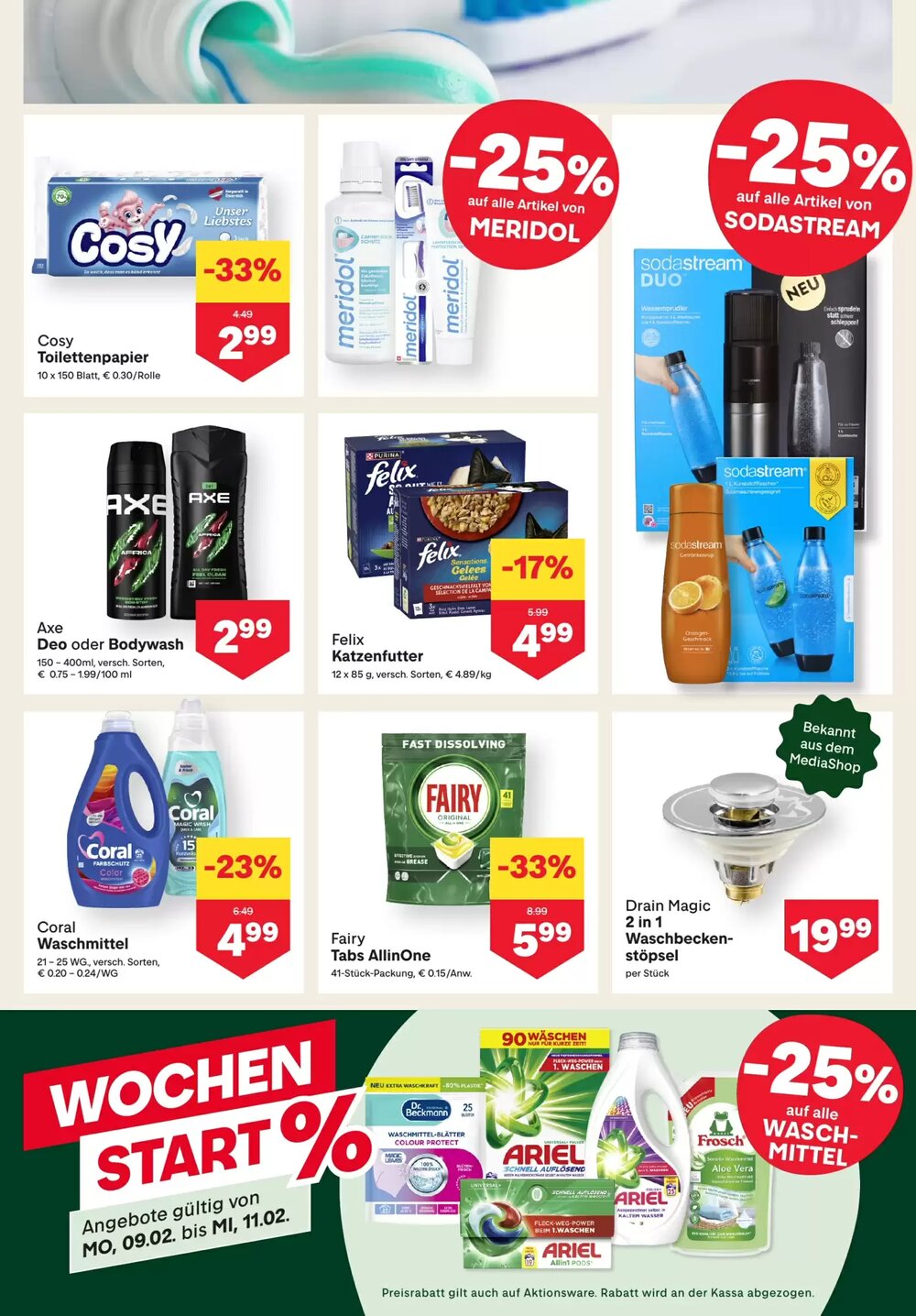 MPreis Flugblatt (ab 05.02.2026) - Angebote und Prospekt - Seite 15