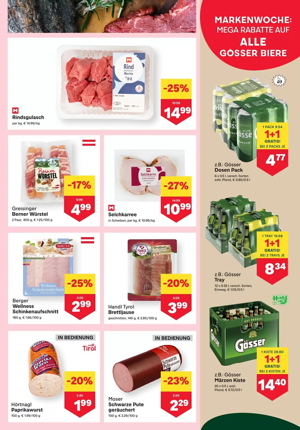 MPreis Flugblatt (ab 05.02.2026) - Angebote und Prospekt - Seite 3