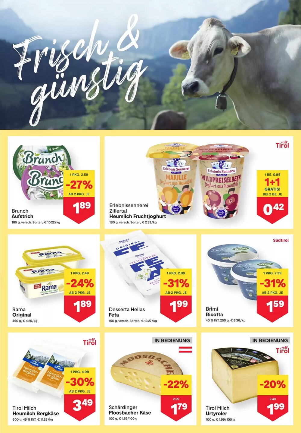 MPreis Flugblatt (ab 05.02.2026) - Angebote und Prospekt - Seite 5