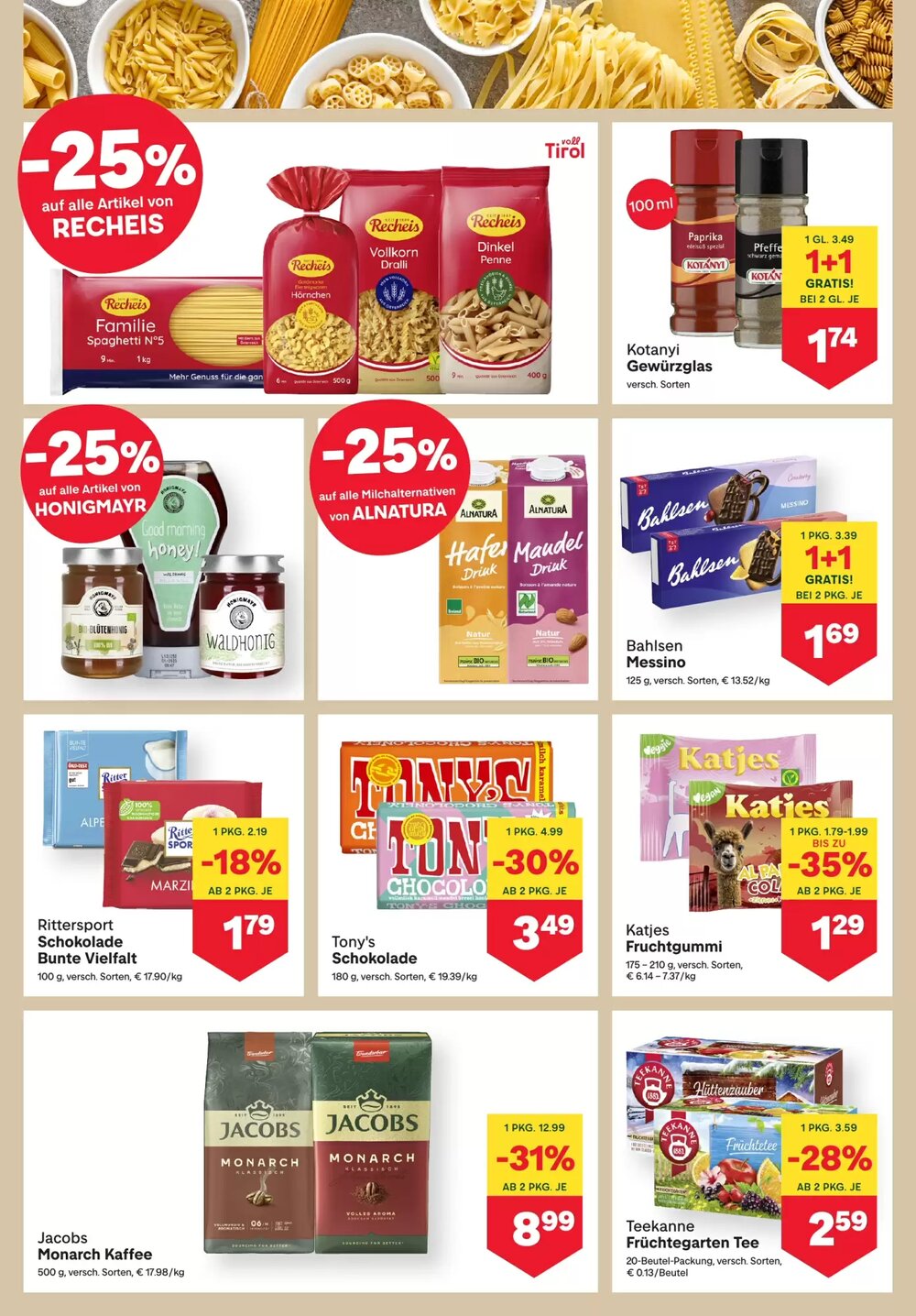 MPreis Flugblatt (ab 05.02.2026) - Angebote und Prospekt - Seite 6